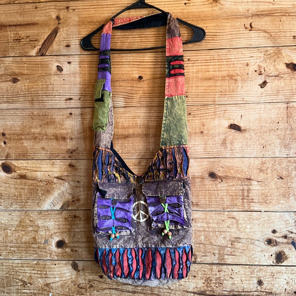 The Collection Royal Boho Hippie Patchwork Bag